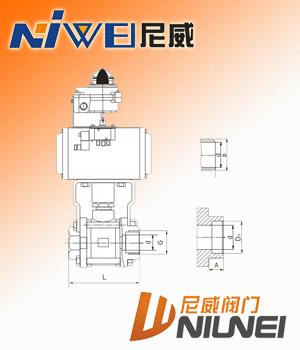 內(nèi)螺紋連接球閥