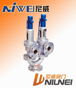 雙聯(lián)彈簧式安全閥1